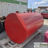 FUEL TANK, 500 GALLON, STEEL