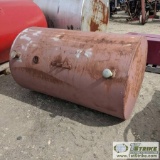 FUEL TANK, 300 GALLON, STEEL