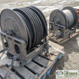 2 EACH. HOSE REEL ASSEMBLIES. 12 VOLT