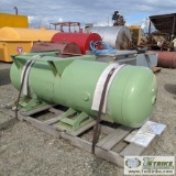 AIR COMPRESSOR EXPANSION TANK, MANUFACTURED IN 2017, ITEM APPEARS UNUSED