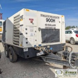 AIR COMPRESSOR, SULLAIR CATERPILLAR 900HAF-CAT, 900CFM, CAT C9 DIESEL ENGINE, TANDEM AXLE TRAILER MO