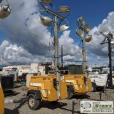 LIGHT PLANT, 2008 ALLMAND NITE-LITE PRO, 6KW CAT DIESEL, ARCTIC SPECIAL