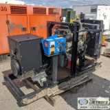 GENERATOR, 4CYL ISUZU DIESEL ENGINE, SKID MOUNTED