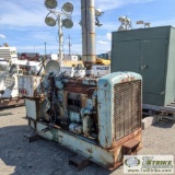 GEN SET, 60KW, DETROIT DIESEL