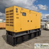 GENERATOR, AKSA APD-ULP150, 165KW, PERKINS 2682/1800 ENGINE, SKID MOUNTED