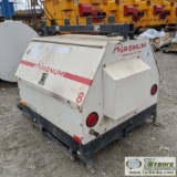 GENERATOR, MAGNUM MLG8M, 8KW, 8KVA, 3CYL MITSUBISHI DIESEL, SKID MOUNTED