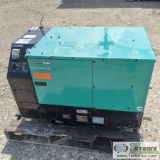 GENERATOR, CUMMINS ONAN COMMERCIAL QD, MODEL 12HDKCD-2209G, 120/240V, 12KVA, SINGLE PHASE, 12KW KUBO