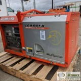 GENERATOR, KUBOTA LOWBOY II GL7000, 6.5KW, 2CYL DIESEL