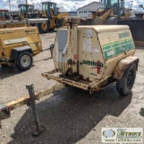 GENERATOR, 1996 AMIDA AL4000, 8KW, KUBOTA DIESEL, TRAILER MOUNTED