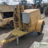 GENERATOR, ALLMAND, 7.5KW, KUBOTA DIESEL, TRAILER MOUNTED