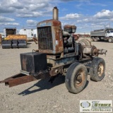PUMP, AURORA TYPE 411-BF, 6X15, GM DIESEL ENGINE, TRAILER MOUNTED