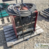 WELDER, LINCOLN ELECTRIC IDEALARC 250, SINGLE PHASE