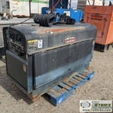 WELDER, LINCOLN SA-250 D3.152, 3CYL PERKINS DIESEL, WITH LEADS