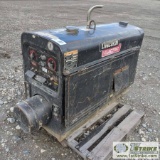 WELDER, LINCOLN CLASSIC, 300D, 4CYL KUBOTA DIESEL