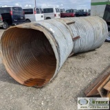 CULVERT ELBOW, APPROX 48IN X 11FT