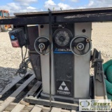 DELTA TABLE SAW, 10IN