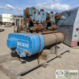 OVERHEAD TROLLEY HOIST, SHAW-BOX MODEL 73L15038513