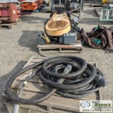 2 PALLETS. 1PLT MISC BALONEY CORD, 1PLT MISC MOTORS