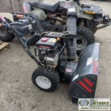 SNOW BLOWER, TROYBUILT STORM 390 XP, WALK BEHIND, SELF PROPELLED, 357CC GAS ENGINE