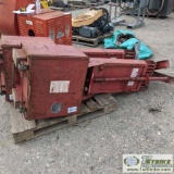 2 EACH. PROPANE UPRIGHT HEATERS