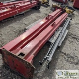 2 POST VEHICLE LIFT. 2004, WHEELTRONIC T11-4081, 11,000 LB CAPACITY