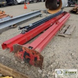 2 POST VEHICLE LIFT. 2004, WHEELTRONIC T11-4081, 11,000 LB CAPACITY