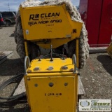 OIL SPILL CONTAINMENT SKIMMER, RO CLEAN SEA MOP 4090, WITH HYDRAULIC CONTROLS, HOSES