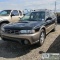 1999  SUBARU OUTBACK LEGACY LIMITED, 2.5L GAS, AUTO TRANS, AWD, 4 DOOR, WAGON. RECONSTRUCTED TITLE