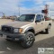 2002 TOYOTA TACOMA, 2.7L GAS, MAN TRANS, 4X4, EXTRA CAB