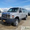 2012 FORD E-350 SUPERDUTY XL, 5.4L GAS, QUIGLEY 4X4, 11 PASSENGER