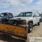 1991 CHEVROLET SILVERADO CHEYENNE, 6.2L DIESEL, 4X4, EXTENDED CAB, LONG BED, MEYER MODEL C-8 SNOWPLO