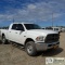 2014 RAM 2500 SLT, 6.4L HEMI GAS, 4X4, MEGA CAB, SHORT BED