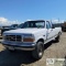 1992 FORD F-250 XLT, 7.5L GAS, 4X4, EXTENDED CAB, LONG BED