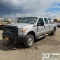 2014 FORD F-250 SUPERDUTY XL, 6.2L GAS, 4X4, CREW CAB, LONG BED