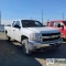 2010 CHEVROLET SILVERADO 2500HD, 6.0L VORTEC GAS, 4X4, CREW CAB, LONG BED