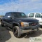 2002 GMC SIERRA 2500HD SLT, 6.6L DURAMAX DIESEL, 4X4, CREW CAB, SHORT BED