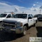 2008 CHEVROLET SILVERADO 2500HD LS, 6.6L DURAMAX DIESEL, 4X4, CREW CAB, LONG BED. AIR COMPRESSOR. WE