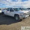 2009 CHEVROLET SILVERADO 2500HD LS, 6.6L DURAMAX DIESEL, 4X4, CREW CAB, LONG BED. WEBASTO HEAT. UNKN