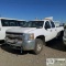 2008 CHEVROLET SILVERADO 2500HD LS, 6.6L DURAMAX DIESEL, 4X4, CREW CAB, LONG BED. WEBASTO HEAT