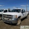 2008 CHEVROLET SILVERADO 2500HD LS, 6.6L DURAMAX DIESEL, 4X4, CREW CAB, LONG BED. WEBASTO HEAT