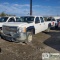 2011 CHEVROLET SILVERADO 2500HD LS, 6.6L DURAMAX DIESEL, 4X4, CREW CAB, LONG BED. WEBASTO HEAT