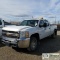 2009 CHEVROLET SILVERADO 2500HD LS, 6.6L DURAMAX DIESEL, 4X4, CREW CAB, LONG BED. WEBASTO HEAT