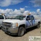 2011 CHEVROLET SILVERADO 2500HD LS, 6.6L DURAMAX DIESEL, 4X4, CREW CAB, LONG BED. WEBASTO HEAT