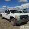 2011 CHEVROLET SILVERADO 2500HD LS, 6.6L DURAMAX DIESEL, 4X4, CREW CAB, LONG BED. WEBASTO HEAT