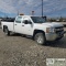 2012 CHEVROLET SILVERADO 2500HD LS, 6.6L DURAMAX DIESEL, 4X4, CREW CAB, LONG BED. WEBASTO HEAT