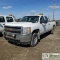 2012 CHEVROLET SILVERADO 2500HD LS, 6.6L DURAMAX DIESEL, 4X4, CREW CAB, LONG BED. WEBASTO HEAT