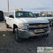 2012 CHEVROLET SILVERADO 2500HD LS, 6.6L DURAMAX DIESEL, 4X4, CREW CAB, LONG BED. WEBASTO HEAT