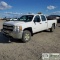 2011 CHEVROLET SILVERADO 2500HD LS, 6.6L DURAMAX DIESEL, 4X4, CREW CAB, LONG BED. WEBASTO HEAT