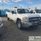 2012 CHEVROLET SILVERADO 2500HD LS, 6.6L DURAMAX DIESEL, 4X4, CREW CAB, LONG BED. WEBASTO HEAT