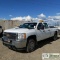 2012 CHEVROLET SILVERADO 2500HD LS, 6.6L DURAMAX DIESEL, 4X4, CREW CAB, LONG BED. WEBASTO HEAT